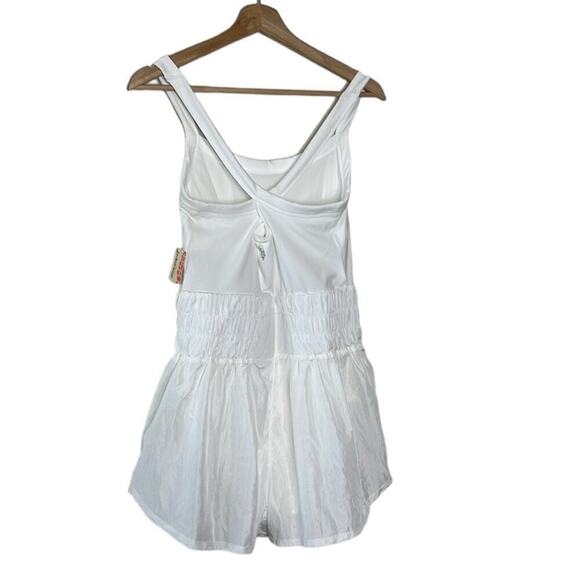 FREE PEOPLE MOVEMENT WAY HOME SKORT/ DRESS IN WHITE SIZE L NWT - Picture 2 of 10